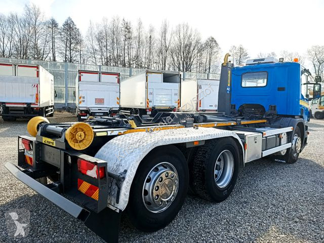 شاحنة Scania 320 6x2 Marrel A/C