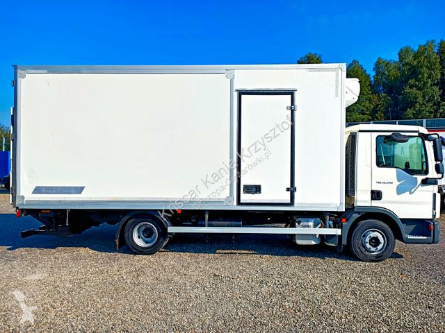 شاحنة MAN TGL 12.190 Carrier Xarios 500...