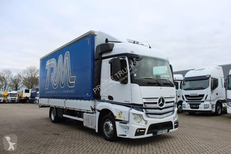 شاحنة Mercedes 1842 * EURO6 * 4X2 * TOP...