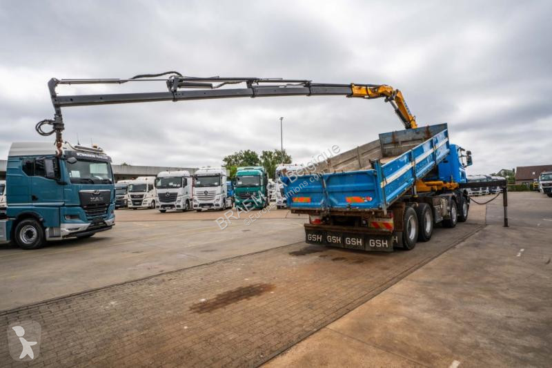 شاحنة Scania 400 - EFFE 210-4S