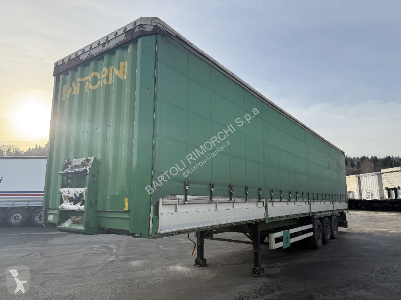 Camion Krone SEMIRIMORCHIO, CENTINATO SPONDE, 3...