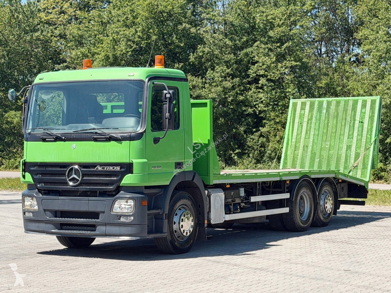 شاحنة Mercedes ACTROS 2532 * Pritsche 7,70 m * 6x2