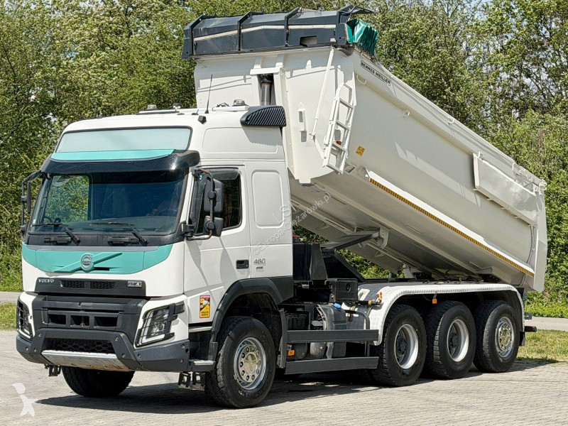 شاحنة Volvo 460 Kipper * TOPZUSTAND / 8x4 !