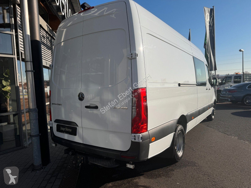 Mercedes 519 CDI DoKa/Mixto Stdheiz AHK3,5to...