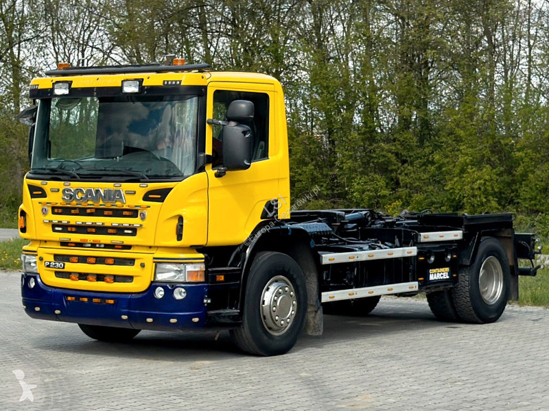 شاحنة Scania 230 Abrollkipper * 4x2 * Top...