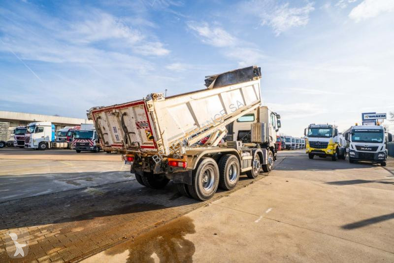 شاحنة Renault  C460+BACHE