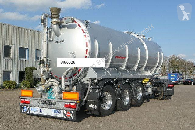 Camion Kässbohrer STB CT11, Edelstahl, Gülle,...