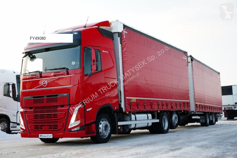 شاحنة مقطورة Volvo FH 460