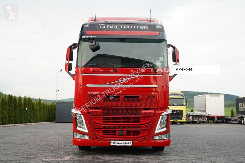 شاحنة Volvo FH 460 / ZESTAW TANDEM / 120 M3 /...