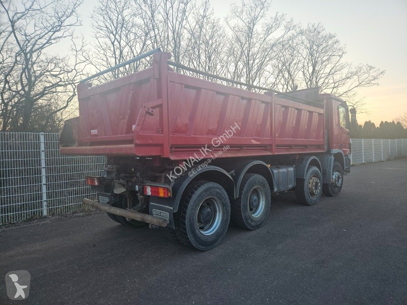 شاحنة Mercedes 4144 8x4 - Meiller Bordmatik