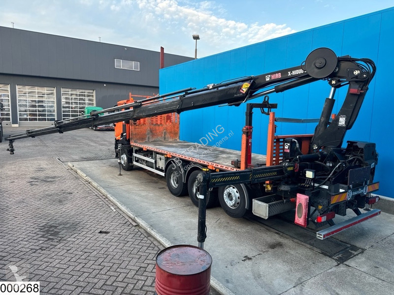 شاحنة Renault C 430 8x4, EURO 6, Hiab