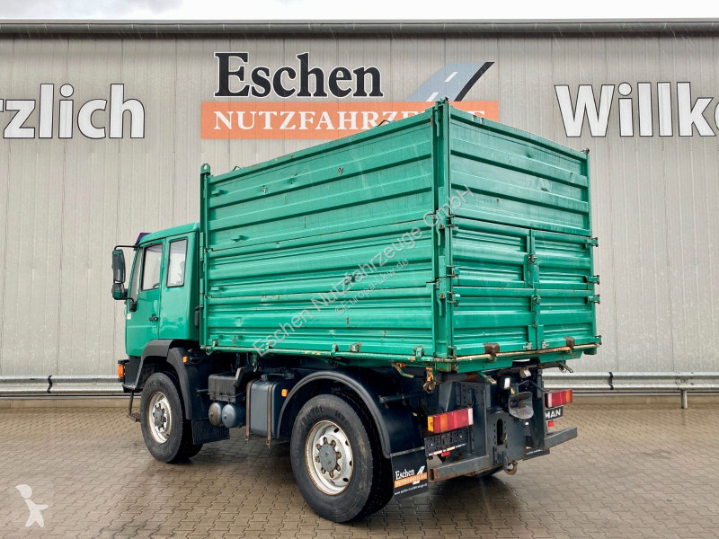 Camion MAN 10.220 4x4 BB | 3x Sitze*Schild...
