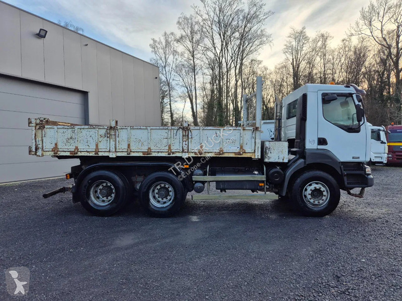 شاحنة Renault 420 6X4 - BENNE - AIRCO - RIDELLES