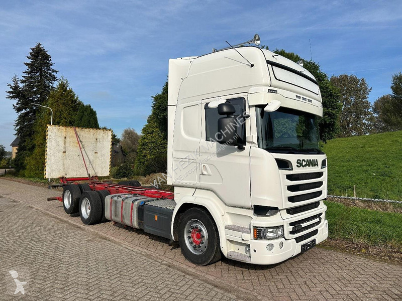 شاحنة Scania R730 V8 FU AIR-6X2-RETARDER- EUR6-...