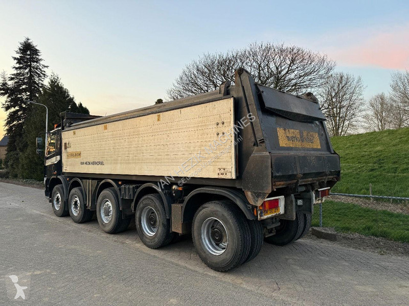 شاحنة Ginaf X5250 TS 10x4 - 24m3 Asvastlt...
