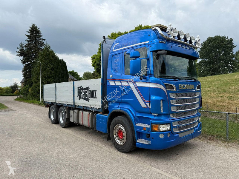 شاحنة Scania R730B6X4HSA V8 6X4 Retarder 2012...