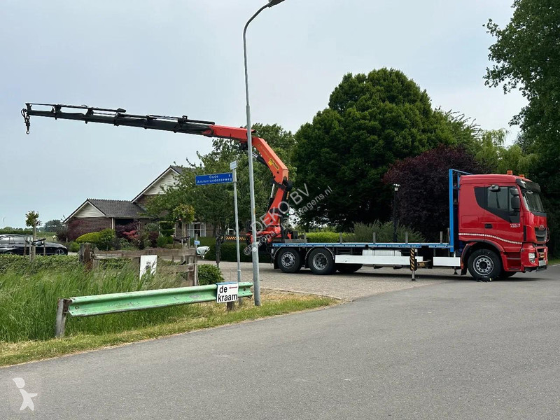 شاحنة Iveco 420 !KRAAN/CRANE/GRUE/ Palfinger...