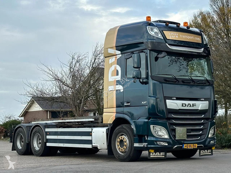شاحنة DAF 530 2019!!SEILABROLLER!!ROLLOFF TIPPER!!