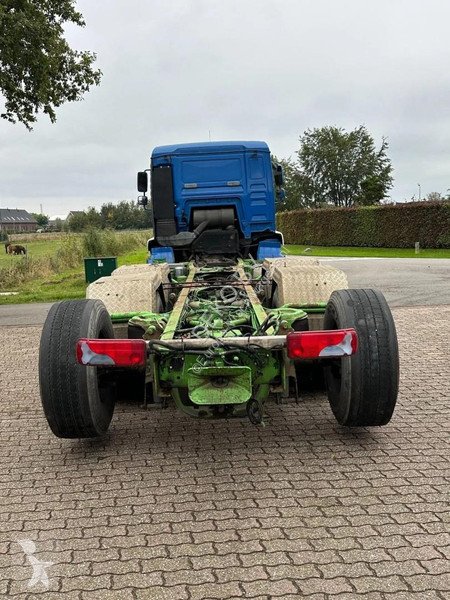 شاحنة MAN 35.480 8x4!! TRIPLE CHASSIS!!