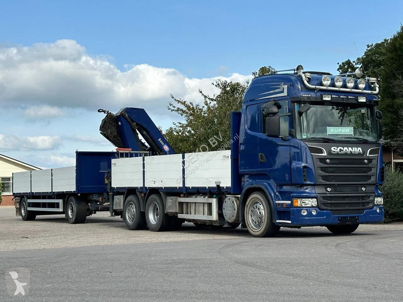 شاحنة Scania R560 V8 2012 HMF...