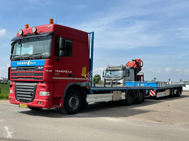 شاحنة DAF 460 FAN BAGGAGE WAGON/PARTERING WAGON!!
