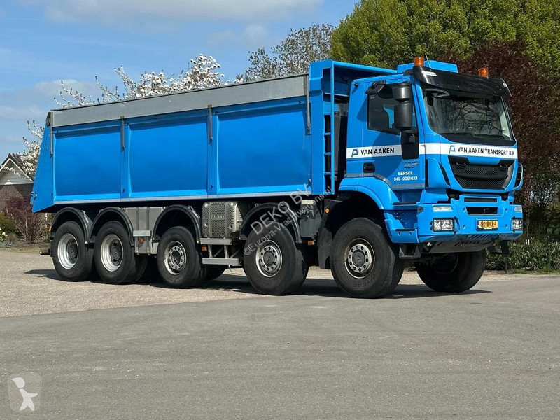 شاحنة Iveco 450 10X8 AJK KIPPER/MULTIKAP!!