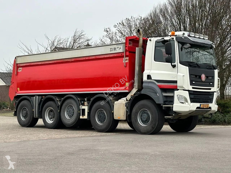 شاحنة Tatra 10x6 KIPPER/TIPPER AJK!!TOP!!