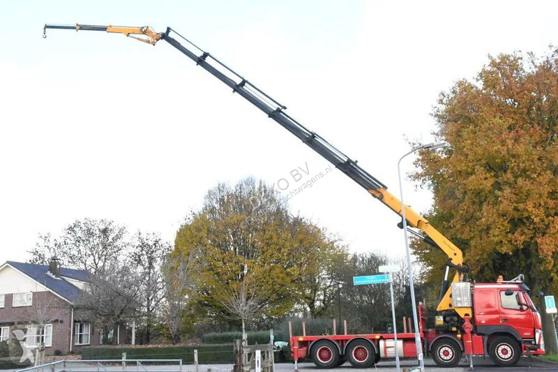 شاحنة Volvo FM 460 PALFINGER 48TM!!FLY JIB!!...