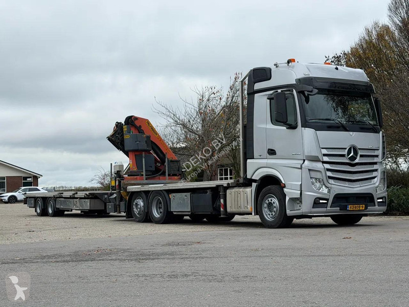 شاحنة Mercedes 2640 PALFINGER 34TM...