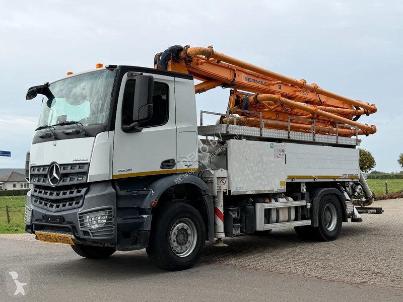 Beton Mercedes 2236 PUMI/BETONPOMP!!BETONPUMPE...