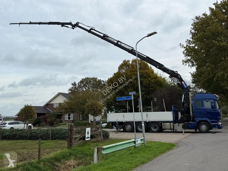 شاحنة Scania R450 8X4 TRIPE !!EURO6!!...
