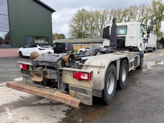 شاحنة DAF 480 HOOK ARM/ROLL-OFF TIPPER