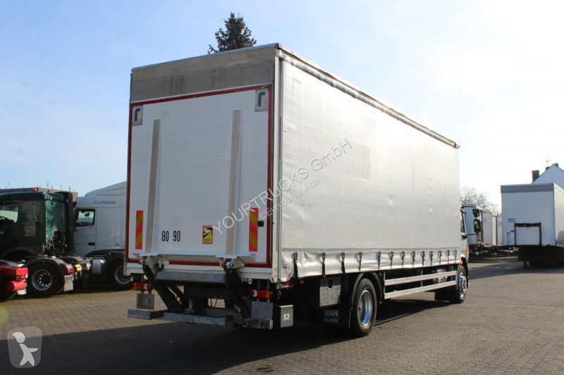 شاحنة DAF LF 280 E6 Pritsche-Plane LDW LBW...