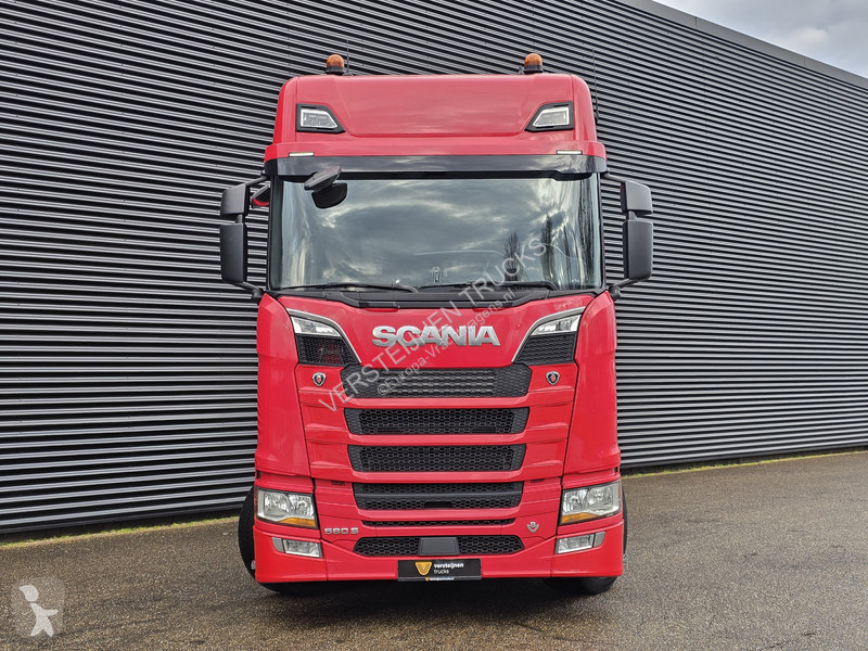 شاحنة Scania S580 V8 / 6x2/4 / MEGA / OWDECK