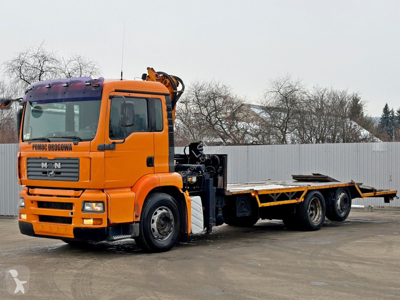 شاحنة MAN TGA * ATLAS 105.2 - 7.112 * TOPZUSTAND