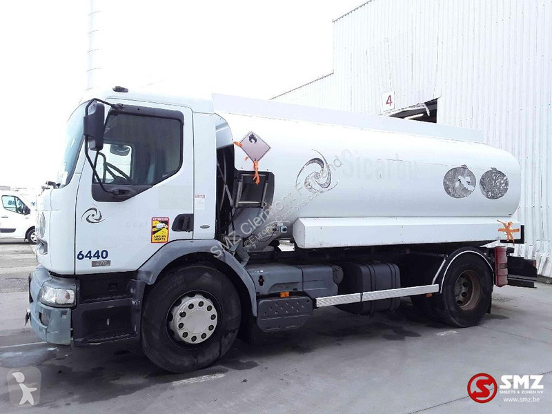 شاحنة Renault 270 14000L 4 comp