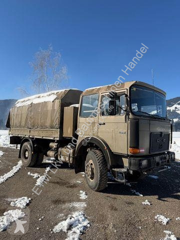 شاحنة MAN 4X4 FAHRSCHULE 128000 KILOMETER...