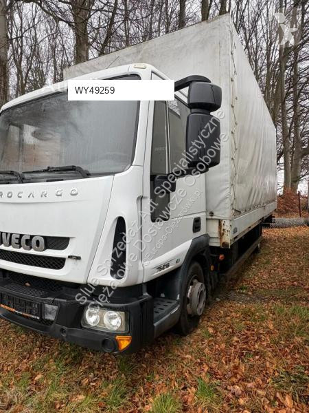 شاحنة Iveco ML75E18