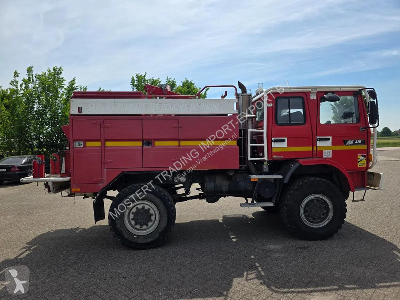 شاحنة Renault M210 Renault M210 Fire Truck 0 –...
