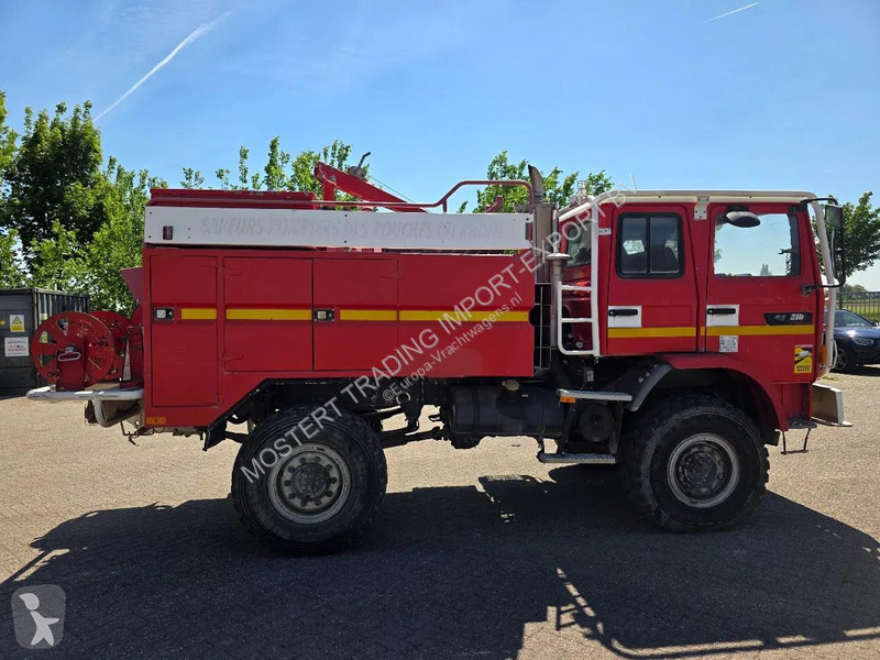 شاحنة Renault M210 Renault M210 Fire Truck 0 –...