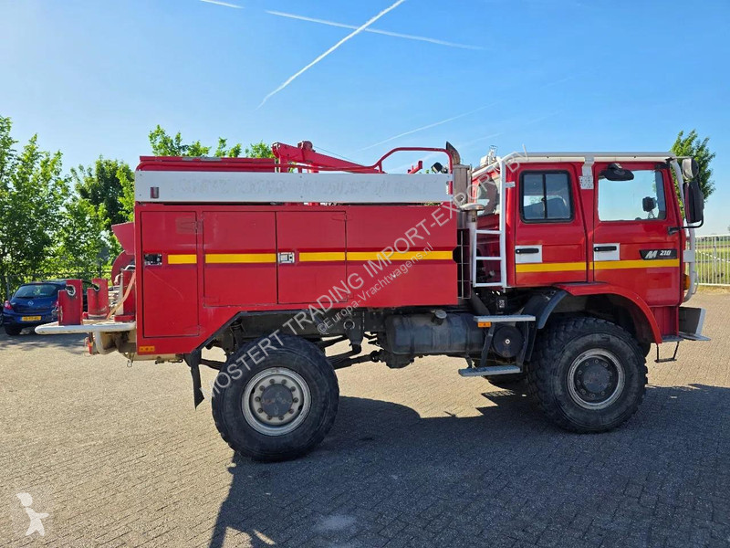 شاحنة Renault M210 Renault M210 Fire Truck 0 –...