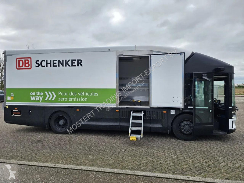 شاحنة  ZERO Volta ZERO electric box truck 2023...
