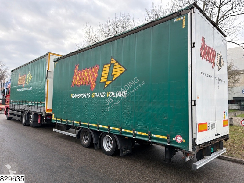 شاحنة MAN 26 460 6x2, EURO 6, Combi, Retarder,...