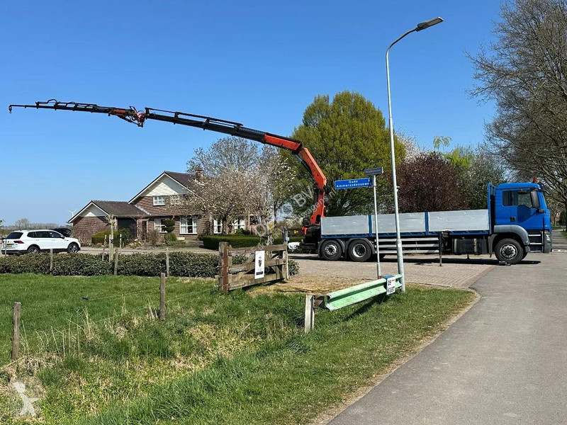شاحنة MAN TGA 6x4 HYDRODRIVE!!PALFINGER 29tm...