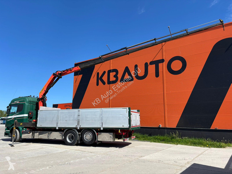 شاحنة Scania R 450 6x2*4 PK 22002 / PATFORM...