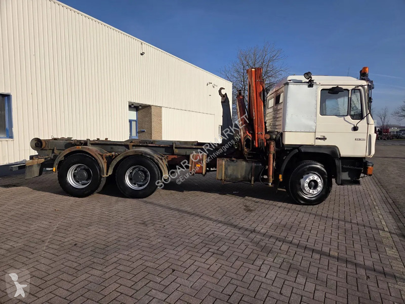 شاحنة MAN 24.362 6x4 ull Steel Suspension 14t...