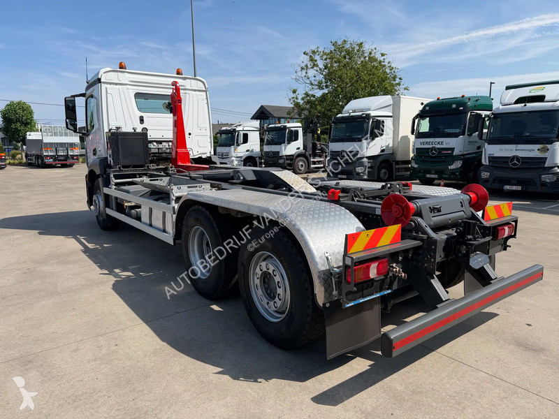 شاحنة Mercedes ANTOS 2643 - MOTOR PTO - STUUR &...