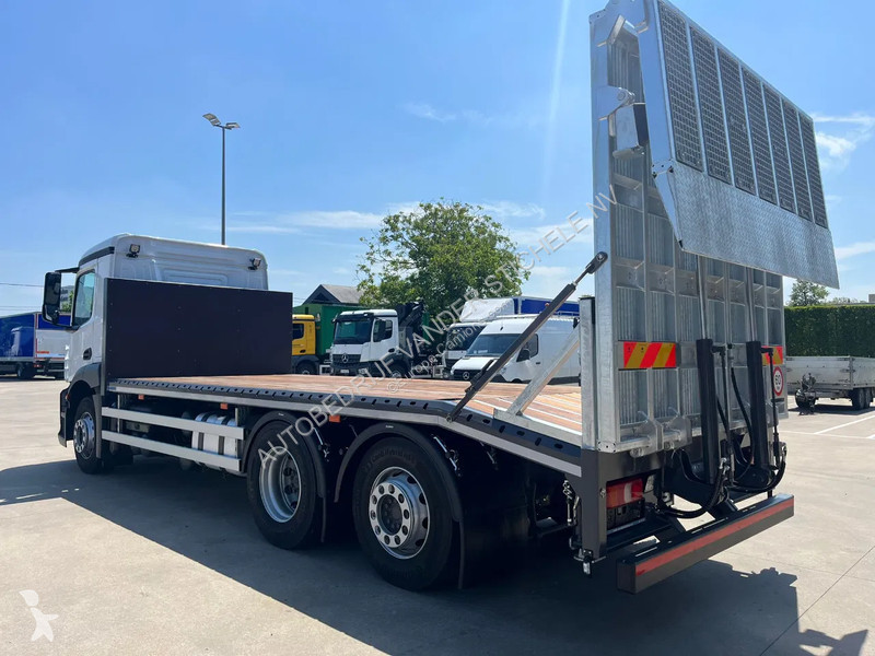 شاحنة Mercedes ANTOS 2635 - NIEUW OPRIJPTFORM -...