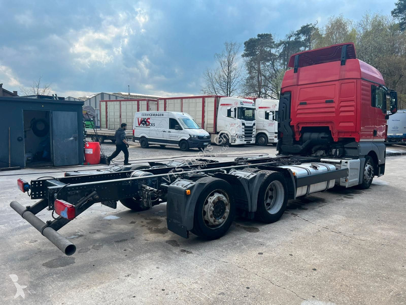 شاحنة MAN 24.400 6x2 Euro 6 Fahrgestell