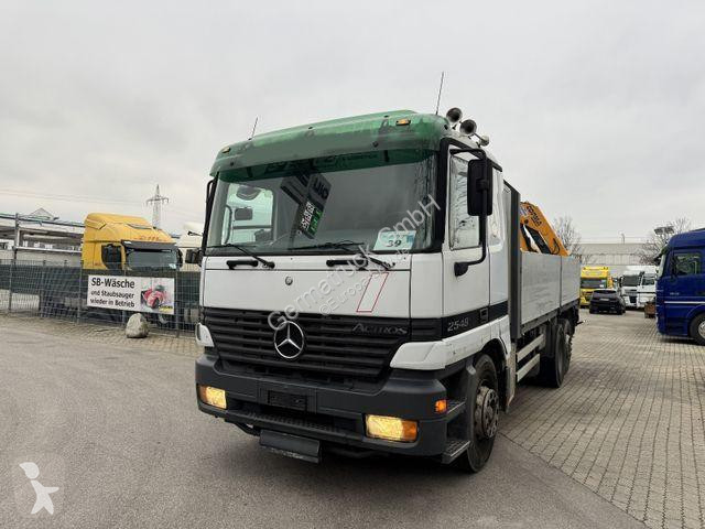 شاحنة Mercedes 2548 mp1 Pritsche 8 Zylinder mit...